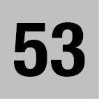 MB Locker Numbers 1 - 54 50mm x 50mm - New Signs