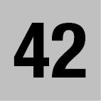 MB Locker Numbers 1 - 54 50mm x 50mm - New Signs