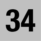 MB Locker Numbers 1 - 54 50mm x 50mm - New Signs