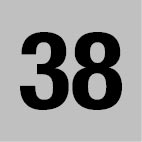 MB Locker Numbers 1 - 54 50mm x 50mm - New Signs