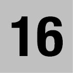 MB Locker Numbers 1 - 54 50mm x 50mm - New Signs