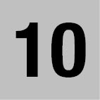 MB Locker Numbers 1 - 54 50mm x 50mm - New Signs