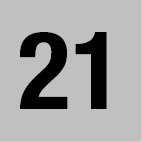 MB Locker Numbers 1 - 54 50mm x 50mm - New Signs