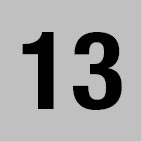 MB Locker Numbers 1 - 54 50mm x 50mm - New Signs