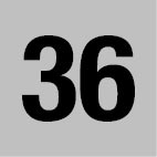 MB Locker Numbers 1 - 54 50mm x 50mm - New Signs