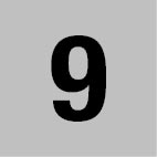 MB Locker Numbers 1 - 54 50mm x 50mm - New Signs