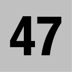 MB Locker Numbers 1 - 54 50mm x 50mm - New Signs