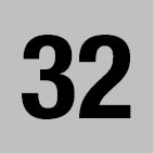 MB Locker Numbers 1 - 54 50mm x 50mm - New Signs