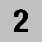 MB Locker Numbers 1 - 54 50mm x 50mm - New Signs