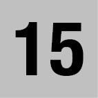 MB Locker Numbers 1 - 54 50mm x 50mm - New Signs