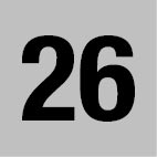 MB Locker Numbers 1 - 54 50mm x 50mm - New Signs