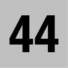 MB Locker Numbers 1 - 54 50mm x 50mm - New Signs