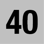 MB Locker Numbers 1 - 54 50mm x 50mm - New Signs