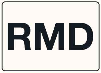 MB RMD 125mm x 90mm - New Signs