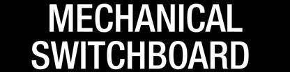 Mechanical Switchboard - Statutory Sign - New Signs