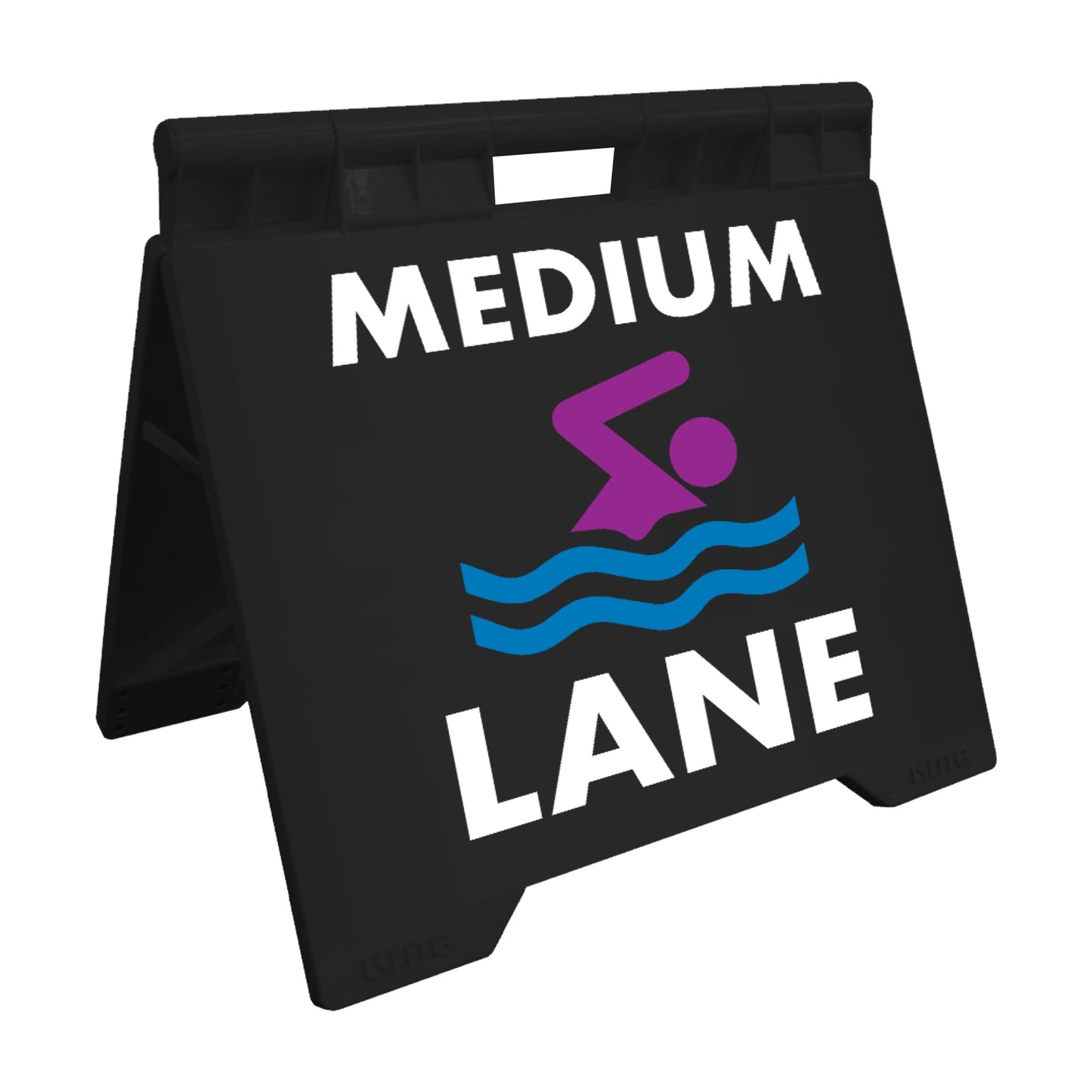 Medium Lane - Evarite A - Frame Sign - New Signs