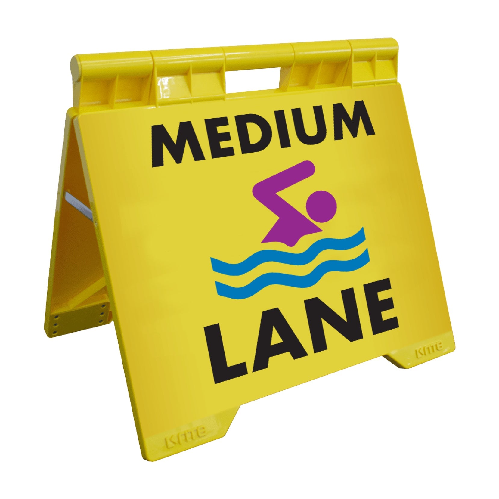 Medium Lane - Evarite A - Frame Sign - New Signs