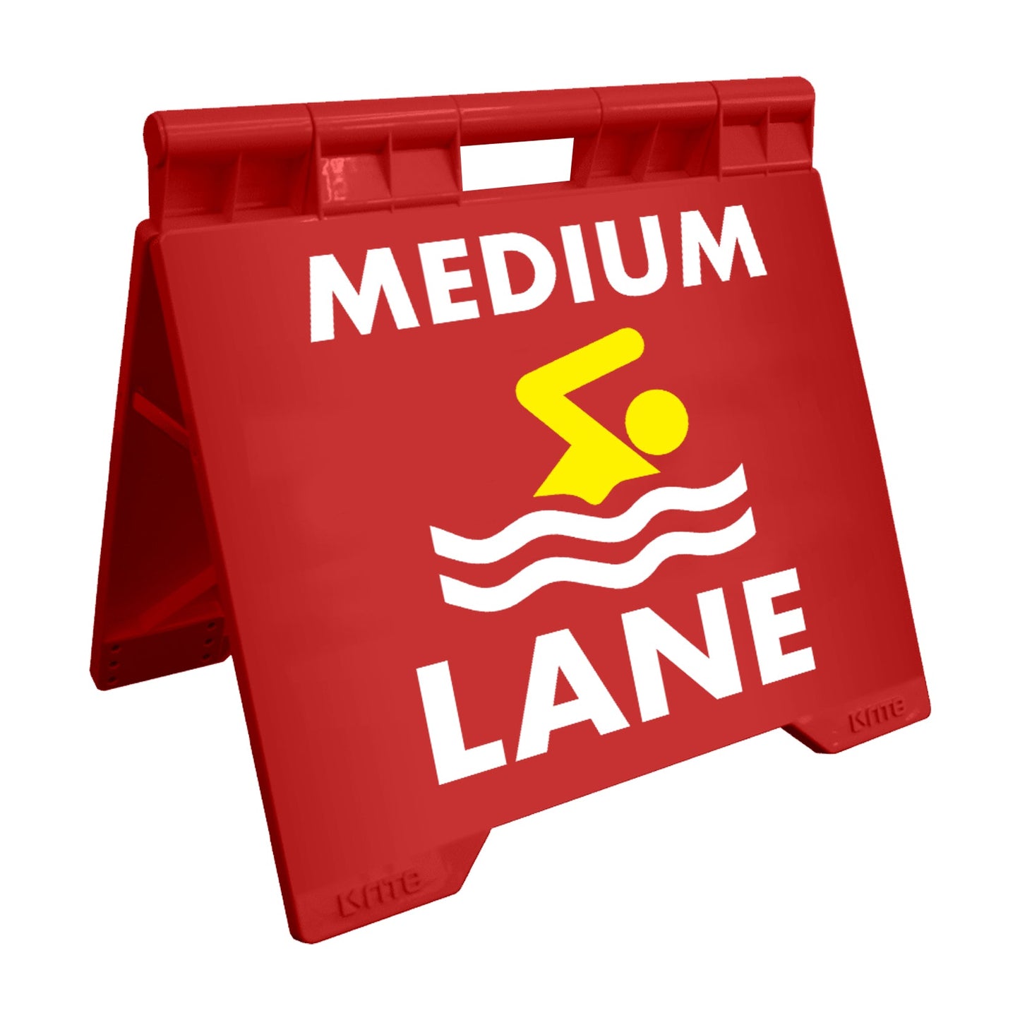Medium Lane - Evarite A - Frame Sign - New Signs