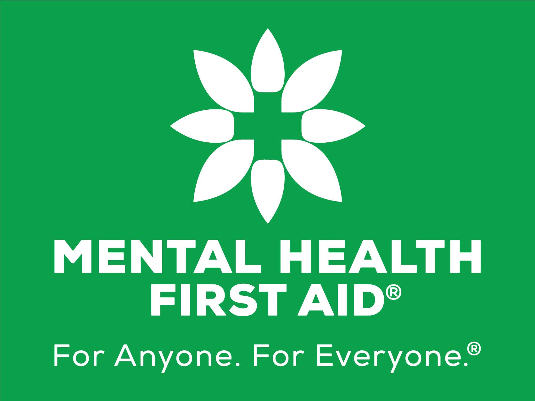 Mental Health First Aid Sign - New Signs