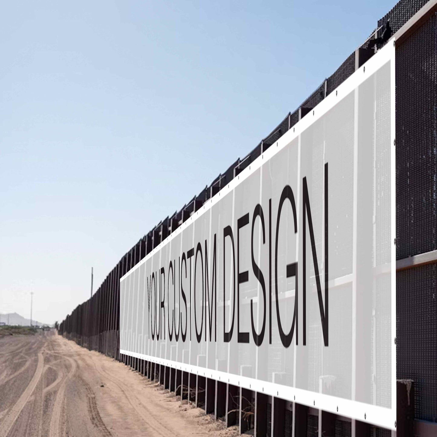 Mesh Banners - New Signs