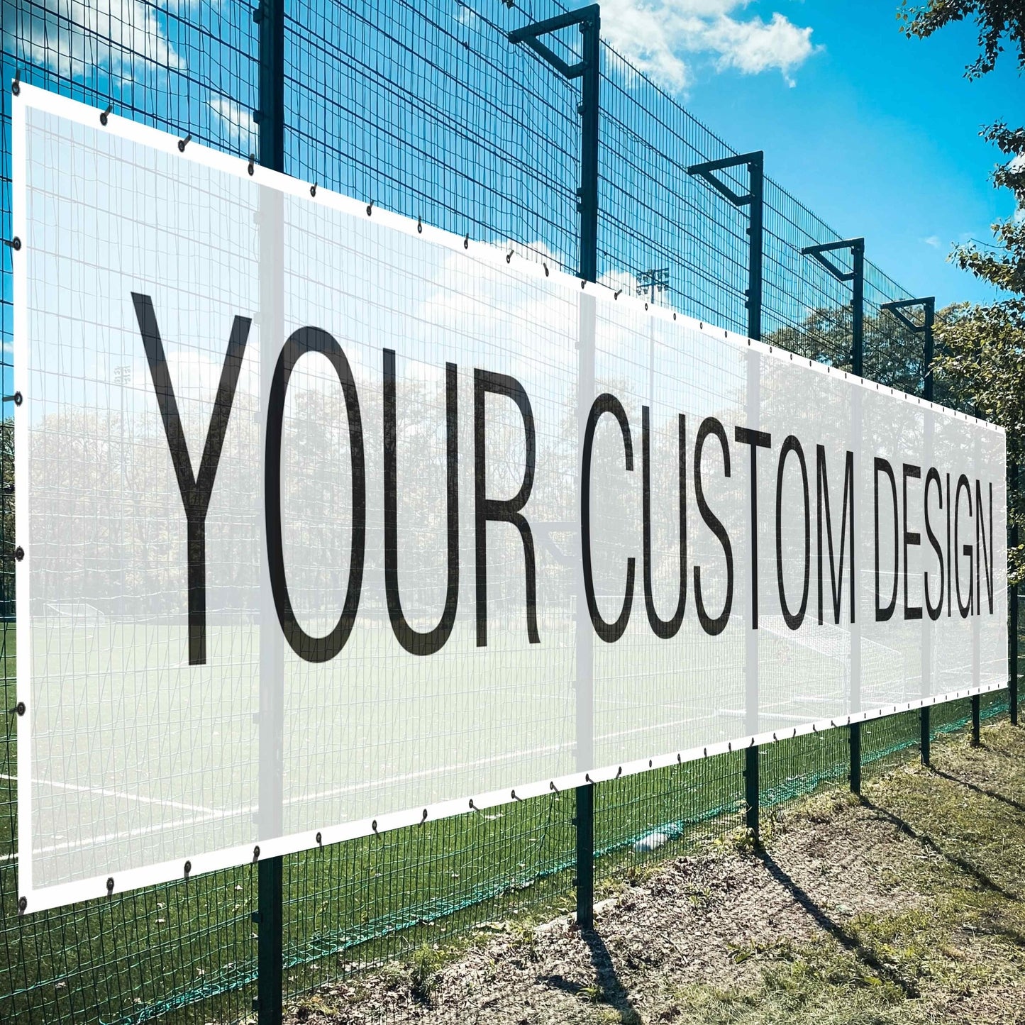 Mesh Banners - New Signs