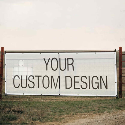 Mesh Banners - New Signs