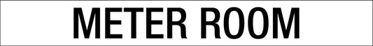 Meter Room - Statutory Sign - New Signs