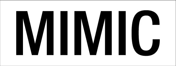 Mimic - Statutory Sign - New Signs