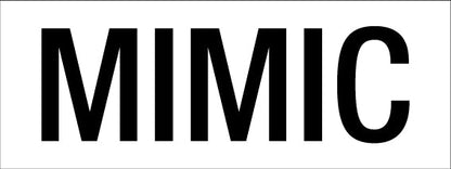 Mimic - Statutory Sign - New Signs