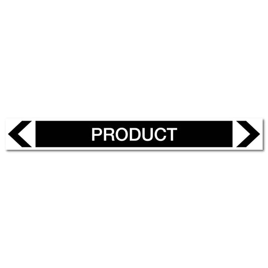 Miscellaneous - Product - Pipe Marker Sticker - New Signs