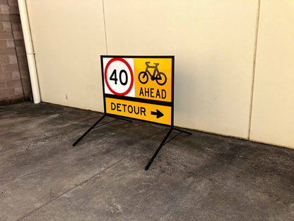 Multi Message Frame (1200mm x 900mm) - New Signs