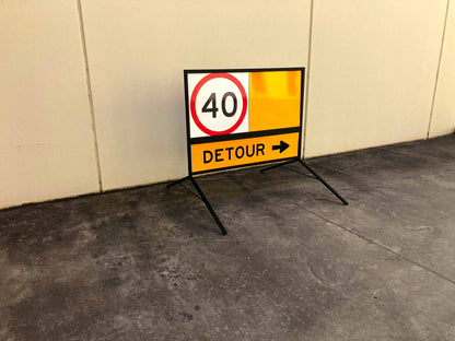 Multi Message Frame (1200mm x 900mm) - New Signs