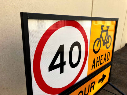 Multi Message Frame (1200mm x 900mm) - New Signs
