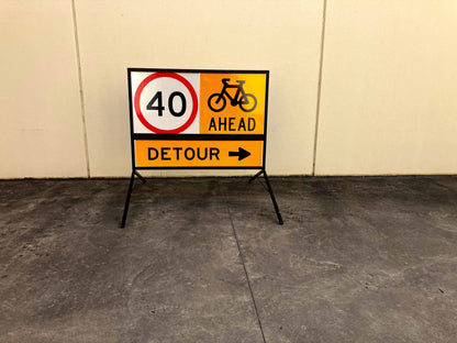 Multi Message Frame (1200mm x 900mm) - New Signs