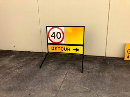 Multi Message Frame (1200mm x 900mm) - New Signs