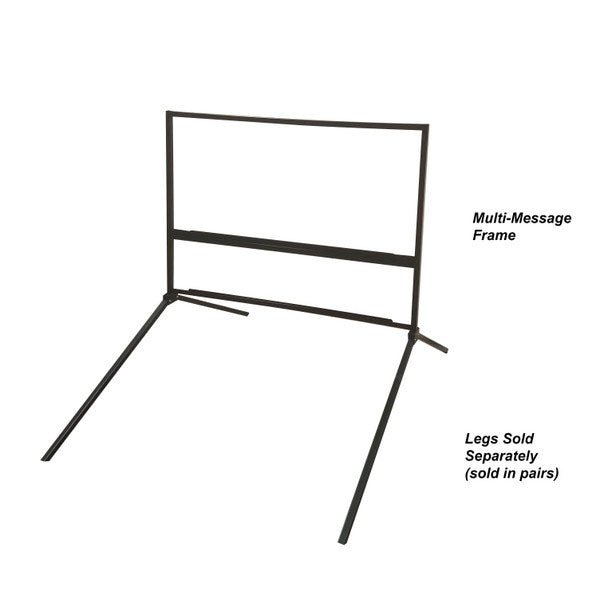 Deep Message Frame Multi Message Frame (1200mm x 900mm) – New Signs