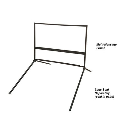 Multi Message Frame (1200mm x 900mm) - New Signs
