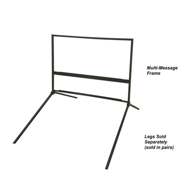 Multi Message Frame (1200mm x 900mm) – New Signs