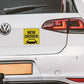 New Driver Magnetic Vehicle Sign - New Signs