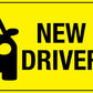 New Driver Magnetic Vehicle Sign - New Signs