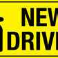 New Driver Magnetic Vehicle Sign - New Signs