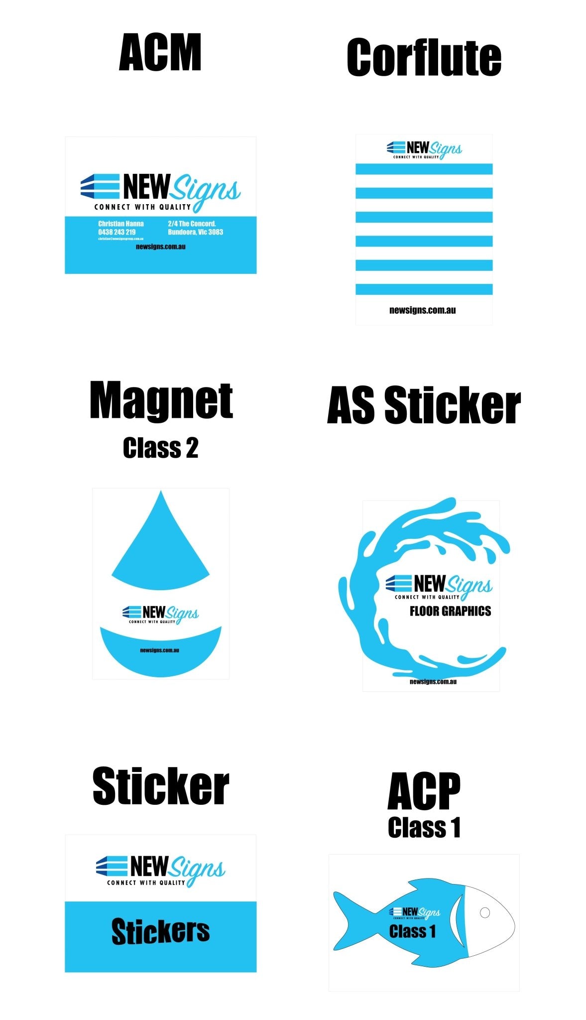 New Signs Sample Pack - New Signs