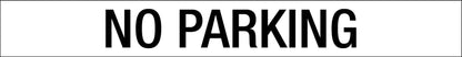 No Parking - Statutory Sign - New Signs