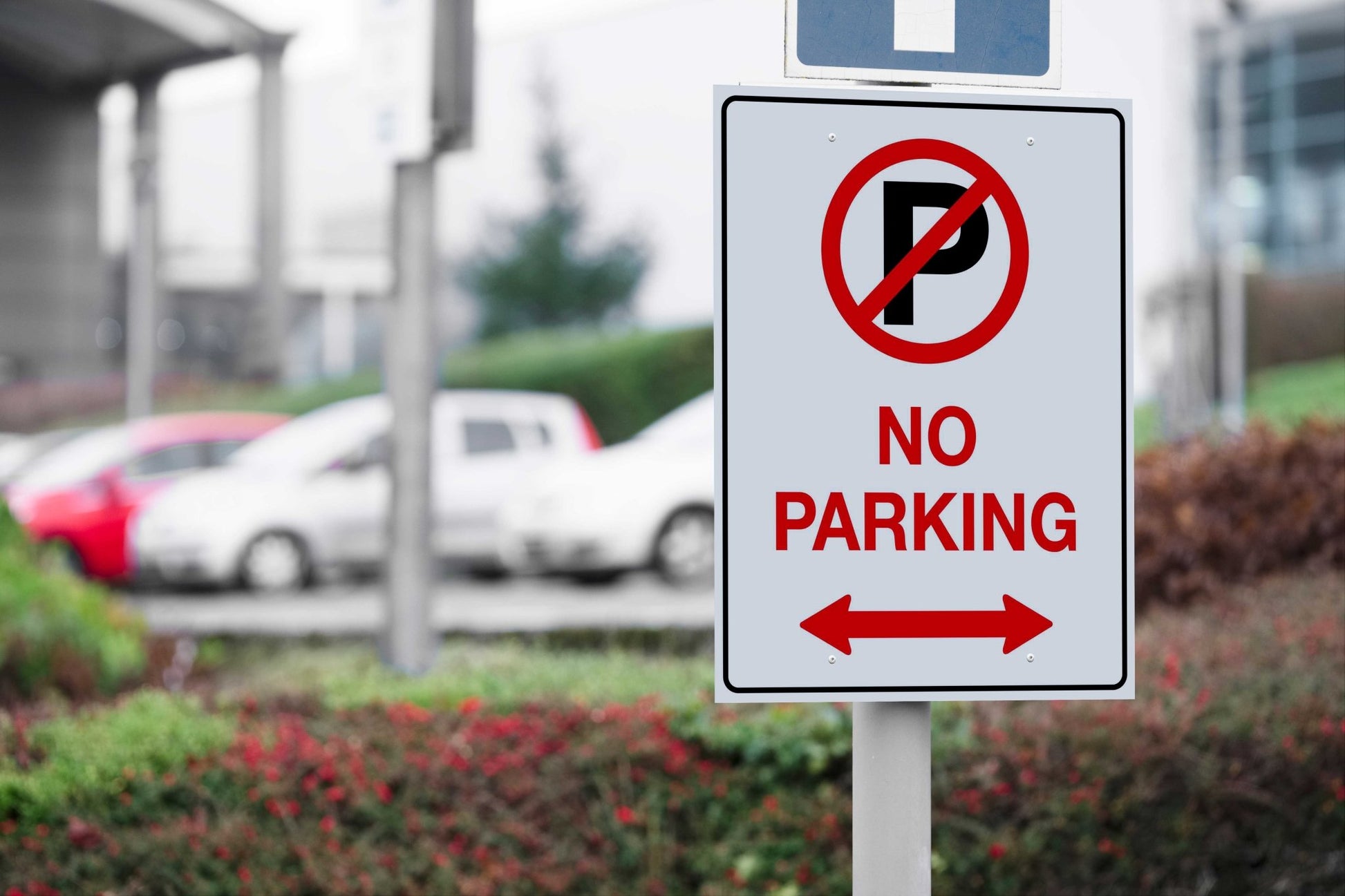 No Parking Symbol Sign - New Signs