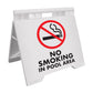 No Smoking - Evarite A - Frame Sign - New Signs