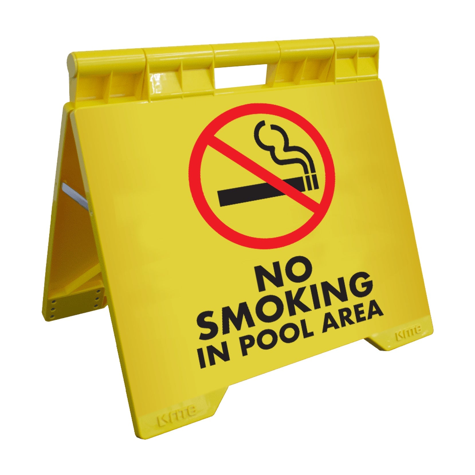 No Smoking - Evarite A - Frame Sign - New Signs