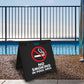 No Smoking - Evarite A - Frame Sign - New Signs