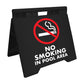 No Smoking - Evarite A - Frame Sign - New Signs