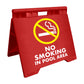 No Smoking - Evarite A - Frame Sign - New Signs