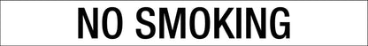No Smoking - Statutory Sign - New Signs